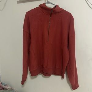Fleece Half Zip-Up